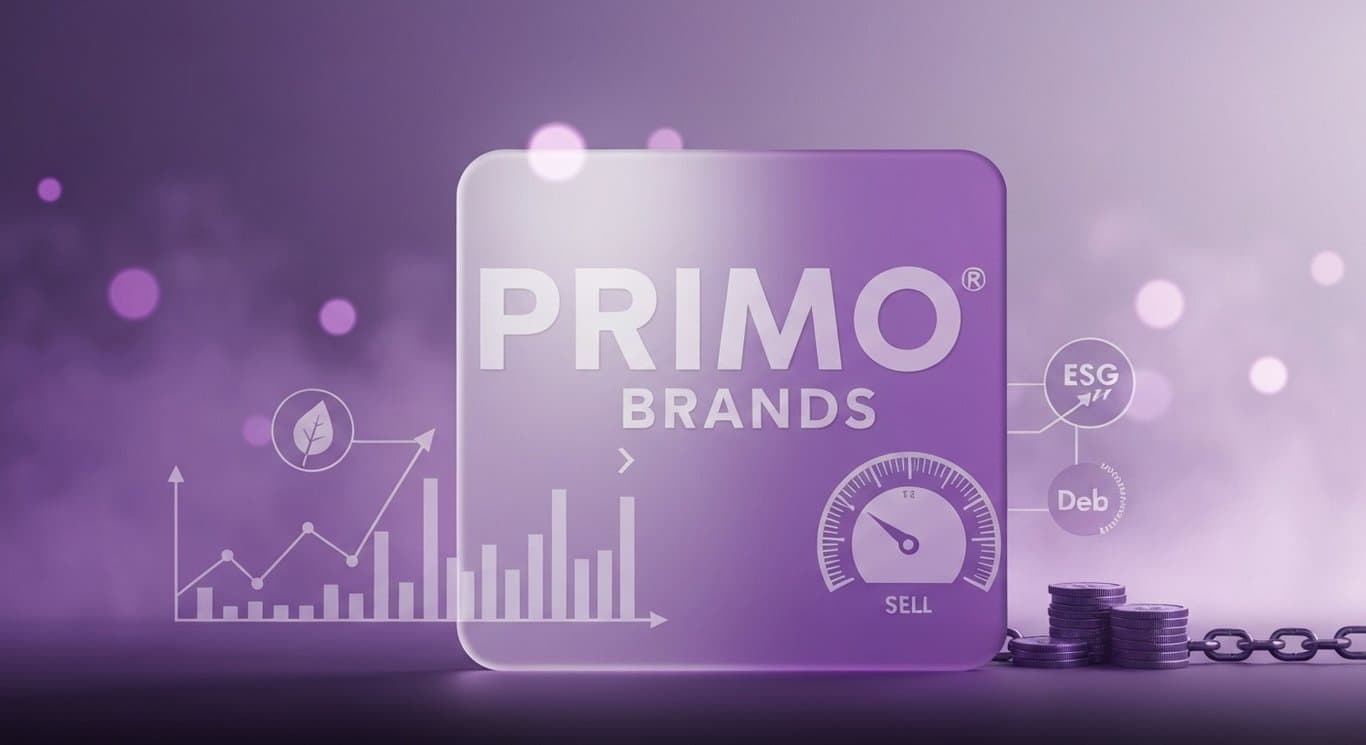 Primo Brands sell signal: Q2 earnings miss, rising debt, Zacks Strong Sell, ESG and shareholder returns concerns