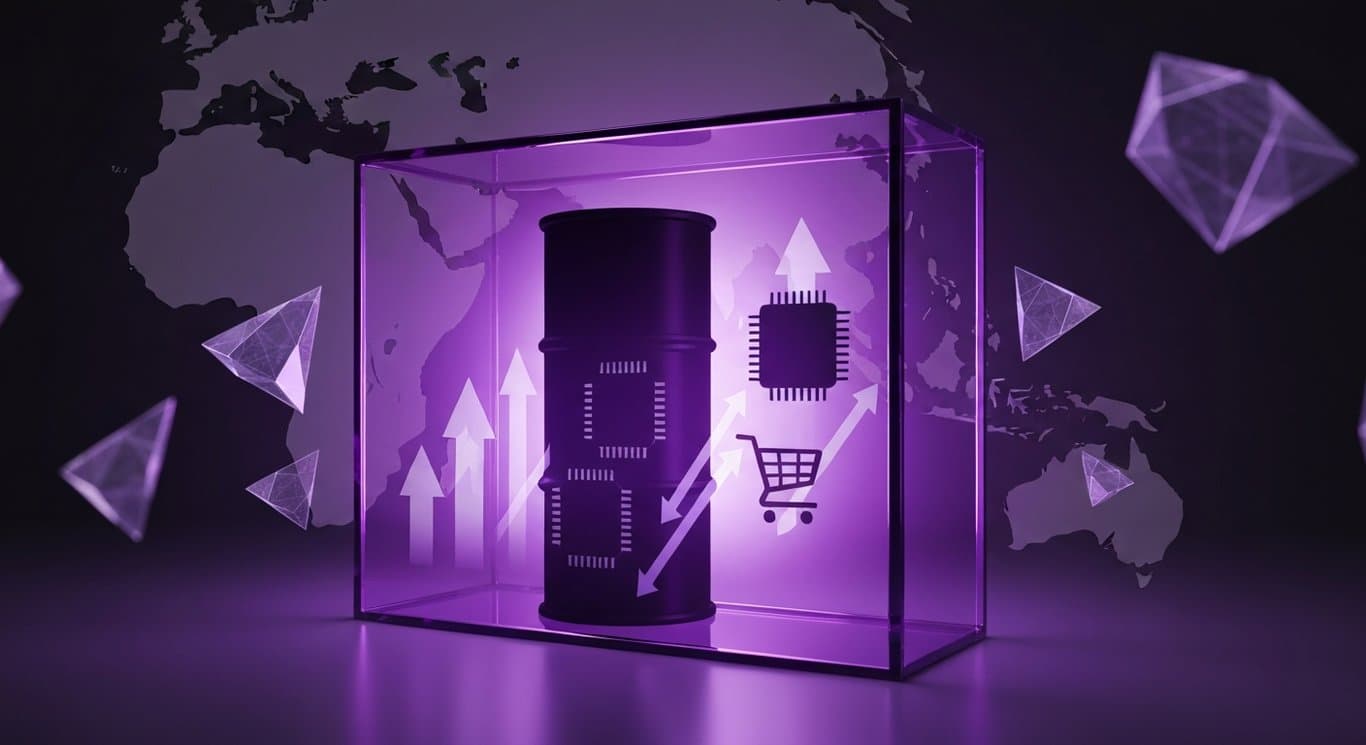 Middle East tensions lift oil above $100 as energy stocks rally, tech and consumer fall, volatility and inflation fears rise