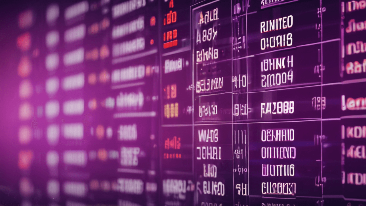 Market sell-off: Intraday analysis of tariff impact on stocks, sectors, and company performance.
