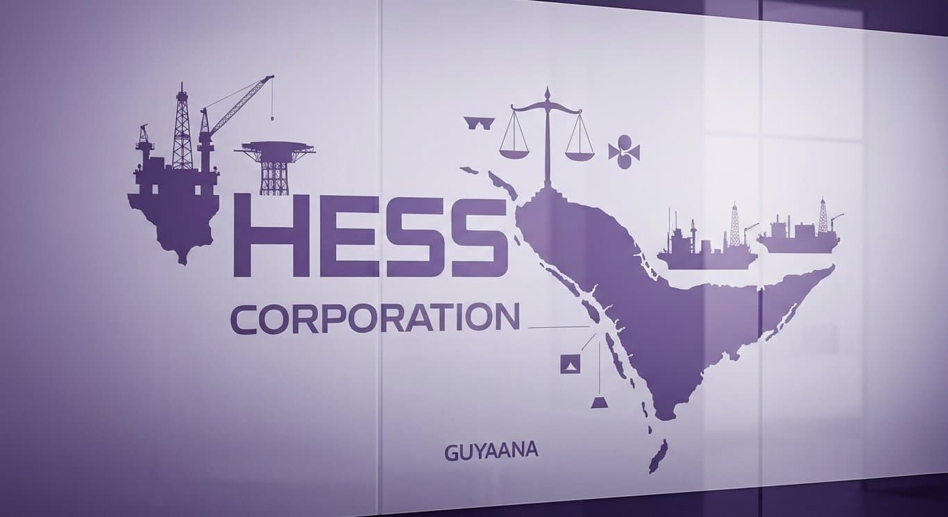 Hess Corporation Chevron acquisition and Guyana Stabroek Block arbitration, offshore oil growth drivers, financialperformance