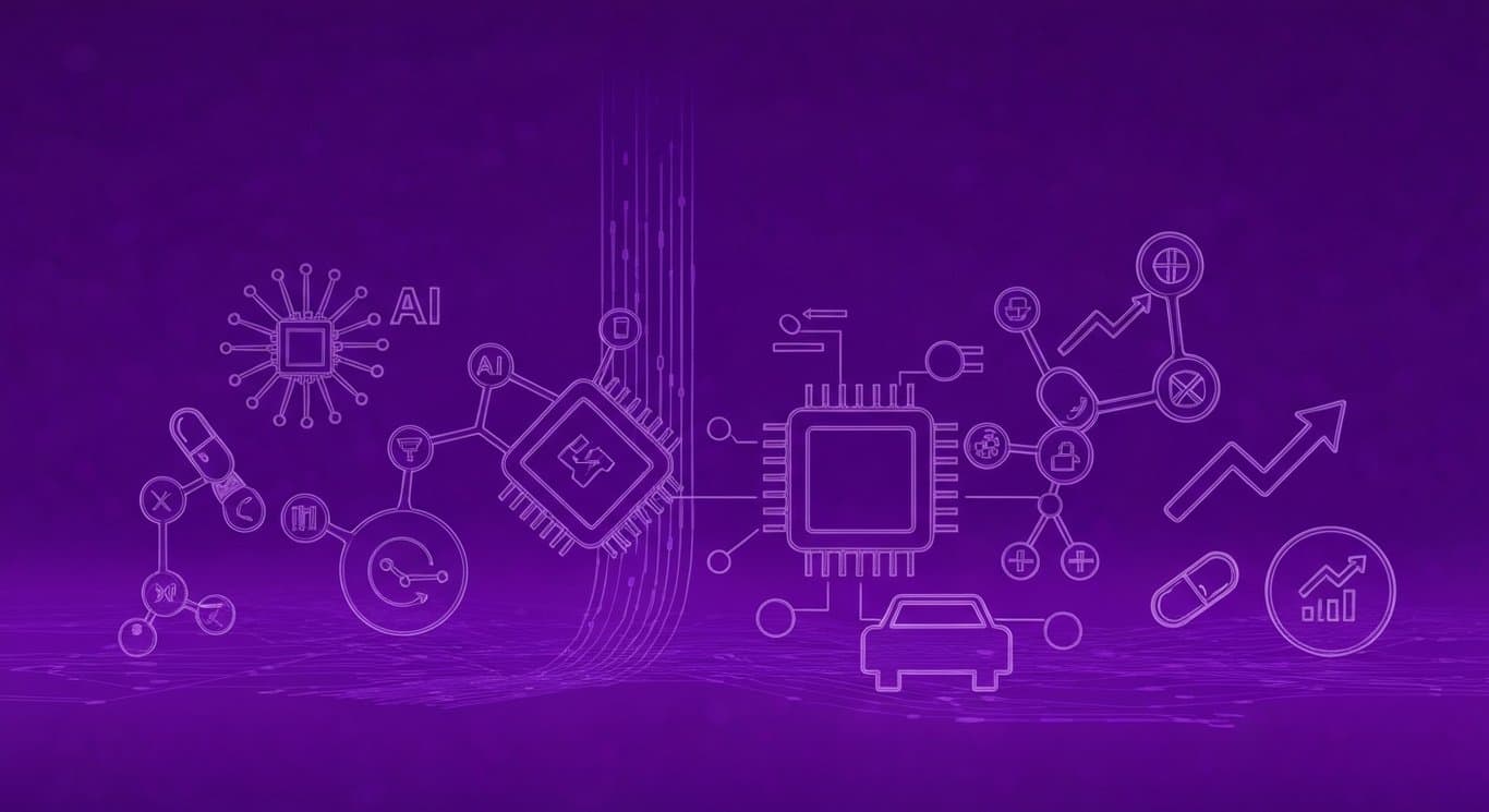 Mega-cap tech rally and AI investment, US-EU auto tariff tensions, European automakers headwinds, GLP-1 pharma surge