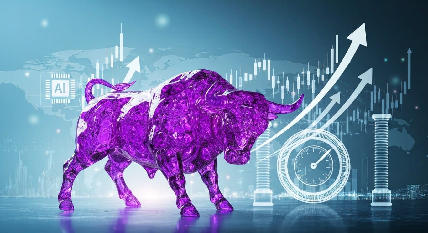 Stock market resilience at record highs, AI earnings strength, inflation risks, Federal Reserve under Kevin Warsh, tech vs