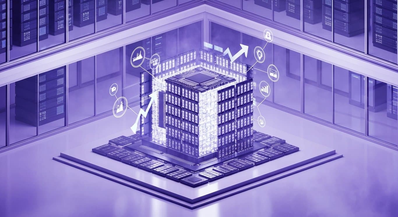 AI infrastructure demand drives semiconductors, memory, and data centers, market rotation to tech and industrial amid infl at