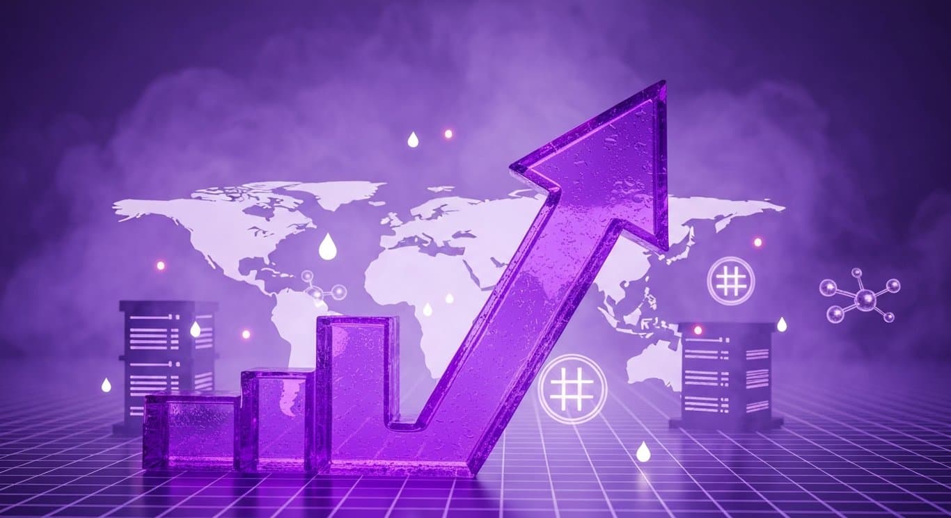 Global market risk-on rally with AI infrastructure, data center and power solutions, biotech catalysts, and Middle East geop