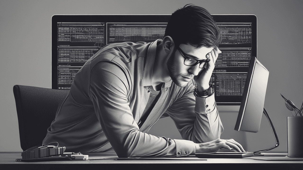 Programming error leading to frustration: Understanding resource limits and debugging efficiently.
