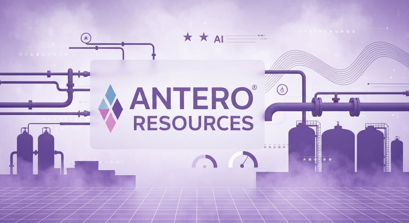Antero Resources outlook on natural gas prices and AI energy demand; valuation, FCF, capital efficiency, analyst ratings, CEO