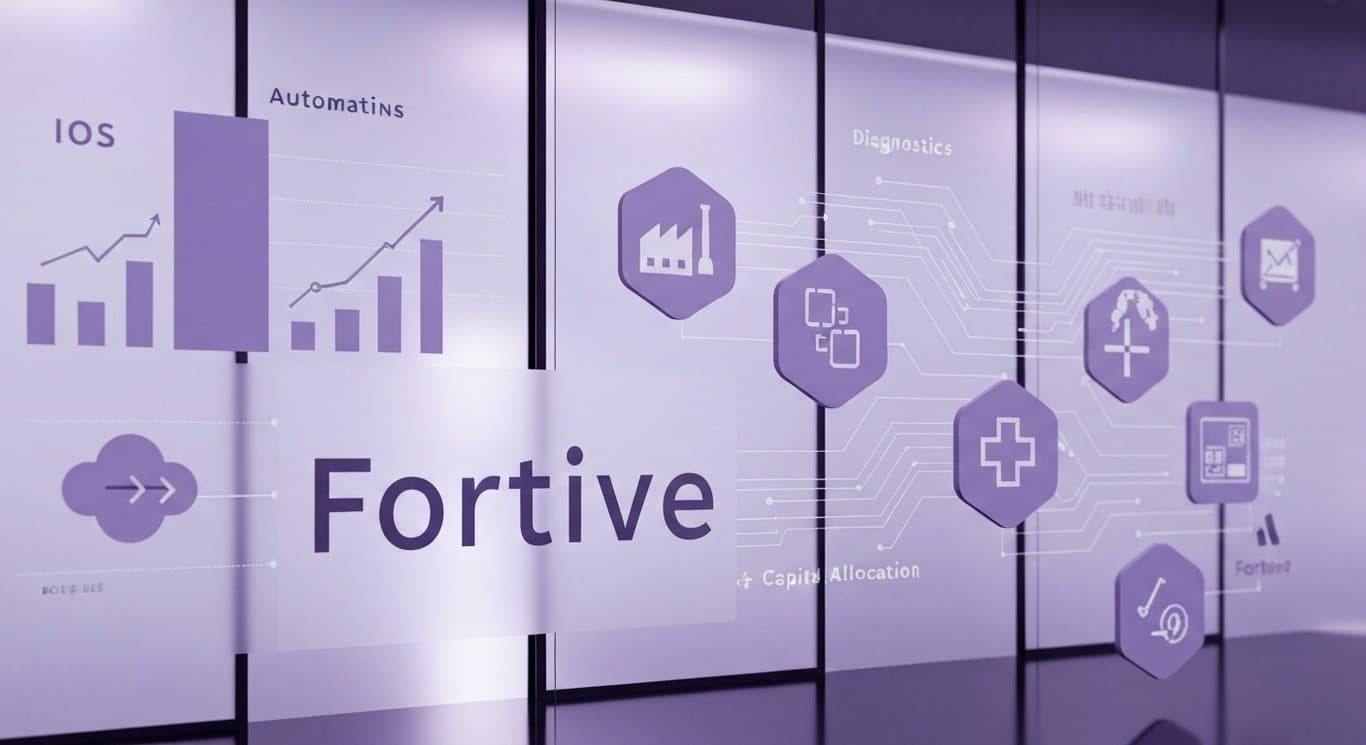 Fortive post-Ralliant roadmap and Fortive Accelerated, Q2 2025 results with IOS and AHS drivers, capital allocation strategy,