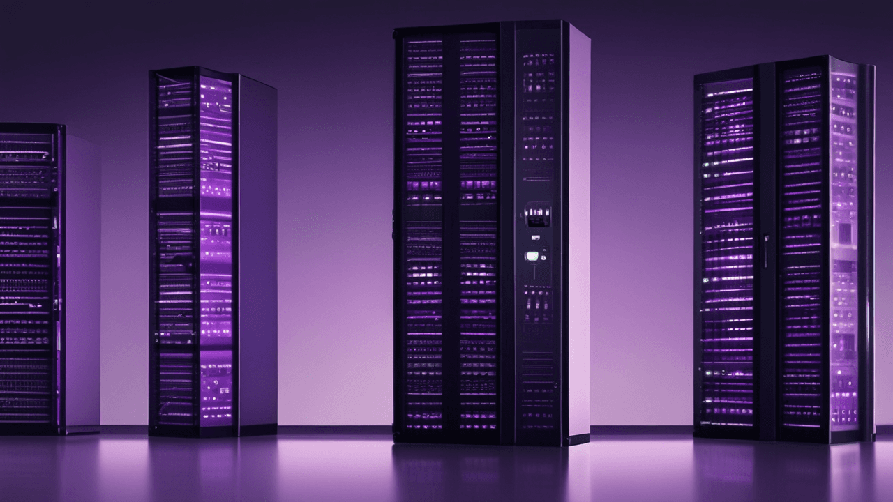 Server rack failure, resource exhaustion error, IT infrastructure issues.