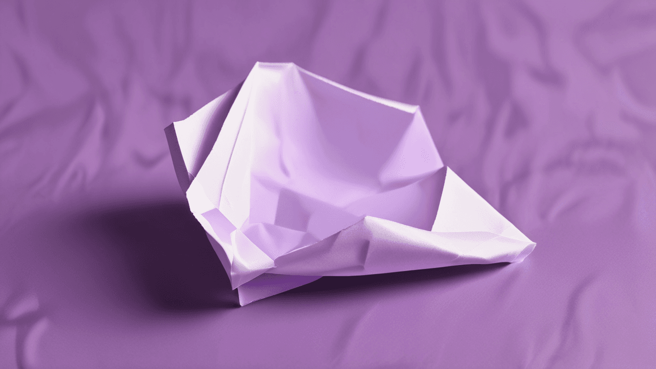 Error handling and resource exhaustion: A crumpled paper symbolizing failed attempts.