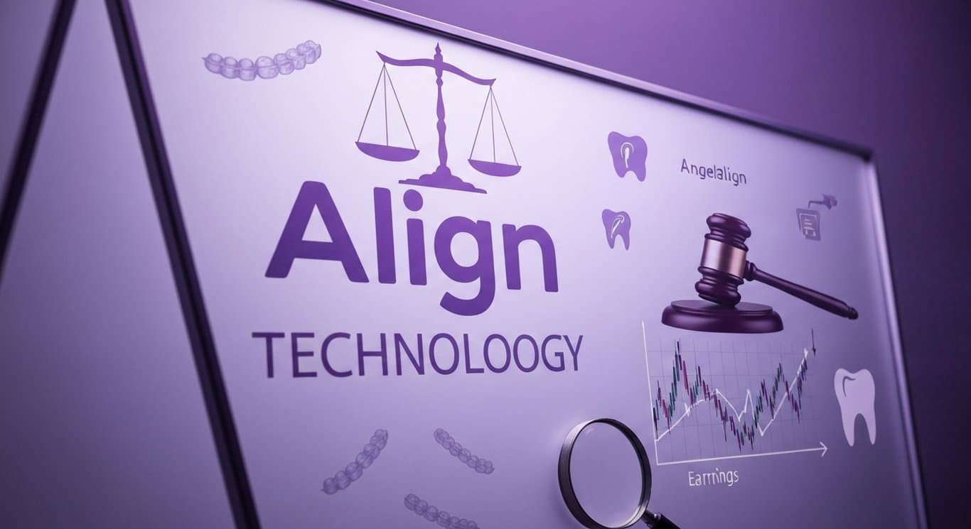 Align Technology Q2 earnings miss, securities fraud investigations, and Angelalign patent dispute impacting stock and