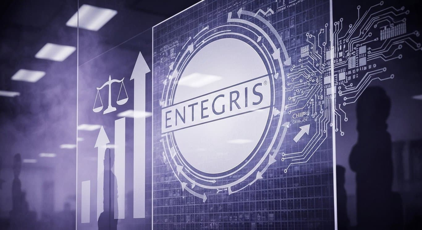 Entegris $700M U.S. R&D push, debt leverage, CHIPS Act effects, semiconductor materials strategy under CEO David Reeder
