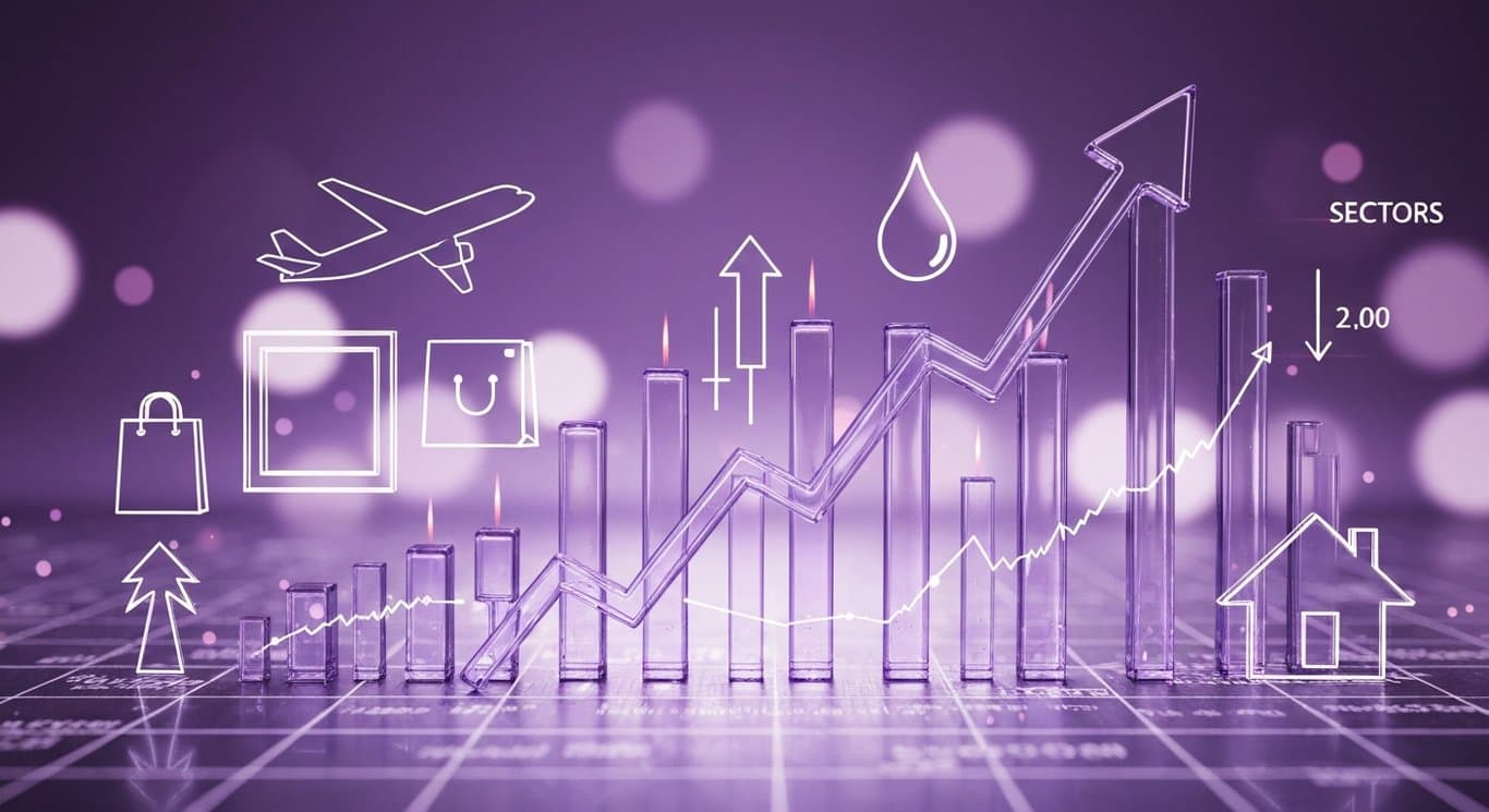 Financial markets rally on US-Iran ceasefire, oil slump, travel and discretionary gains, rate-cut hopes lift homebuilders