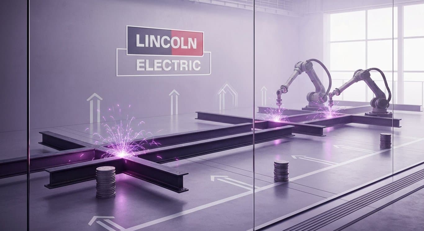Lincoln Electric earnings growth analysis with undervaluation outlook, dividends, and industrial automation potential