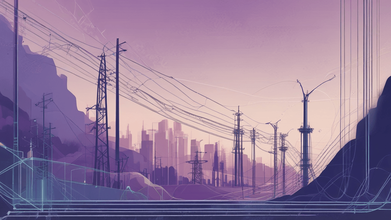 Energy Transfer LP (ET) pipeline network illustration, symbolizing robust financial growth, strategic infrastructure expansion, and a sustainable high dividend yield in the midstream energy sector.