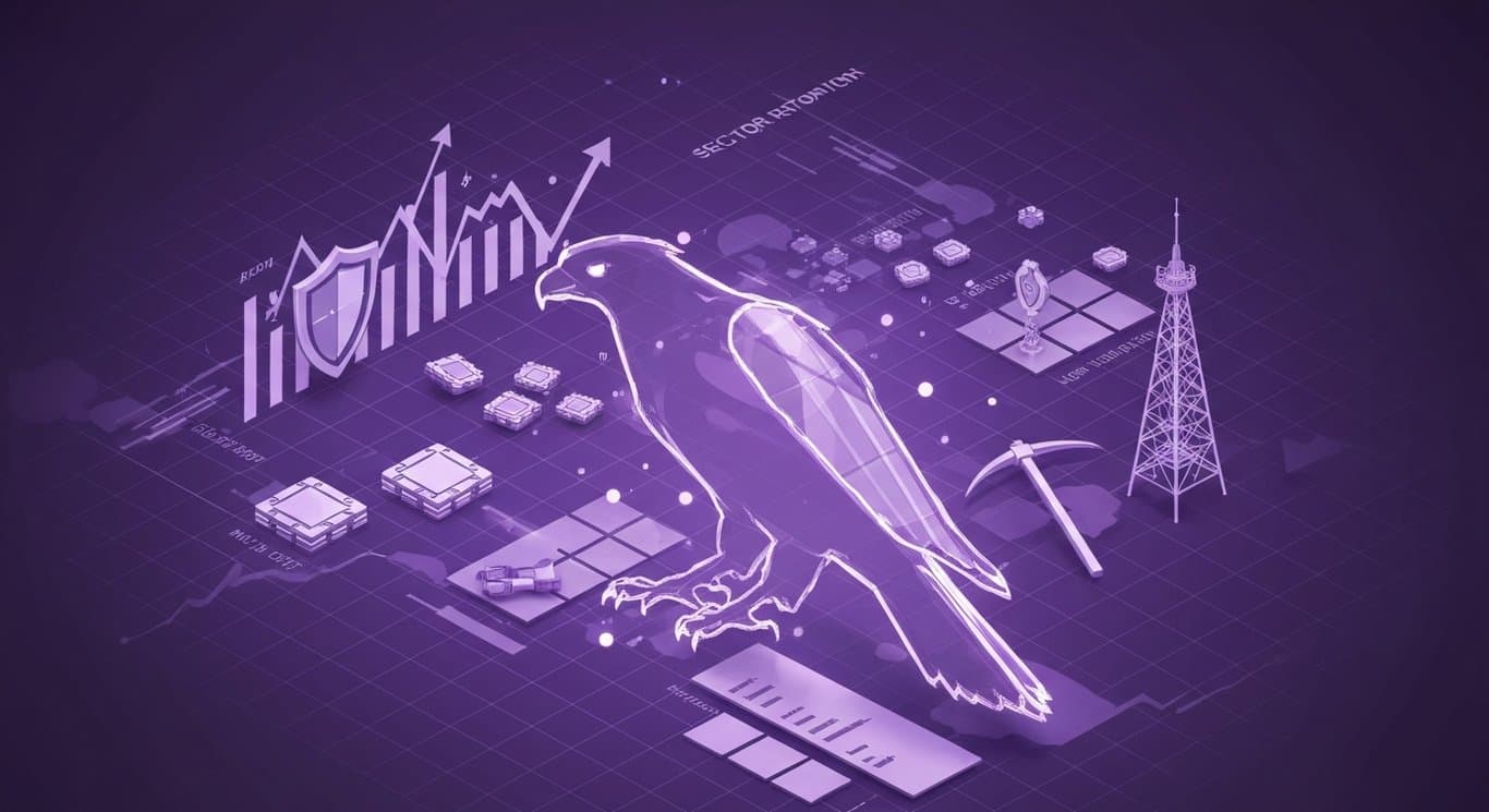 Hawkish Fed outlook after Kevin Warsh nomination sparks market correction, risk-off sentiment, and sector rotation to defens