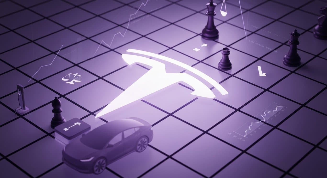 Tesla investor analysis: securities lawsuits, US EV share erosion, Musk pay debate, strategy pivots shaping TSLA valuationand