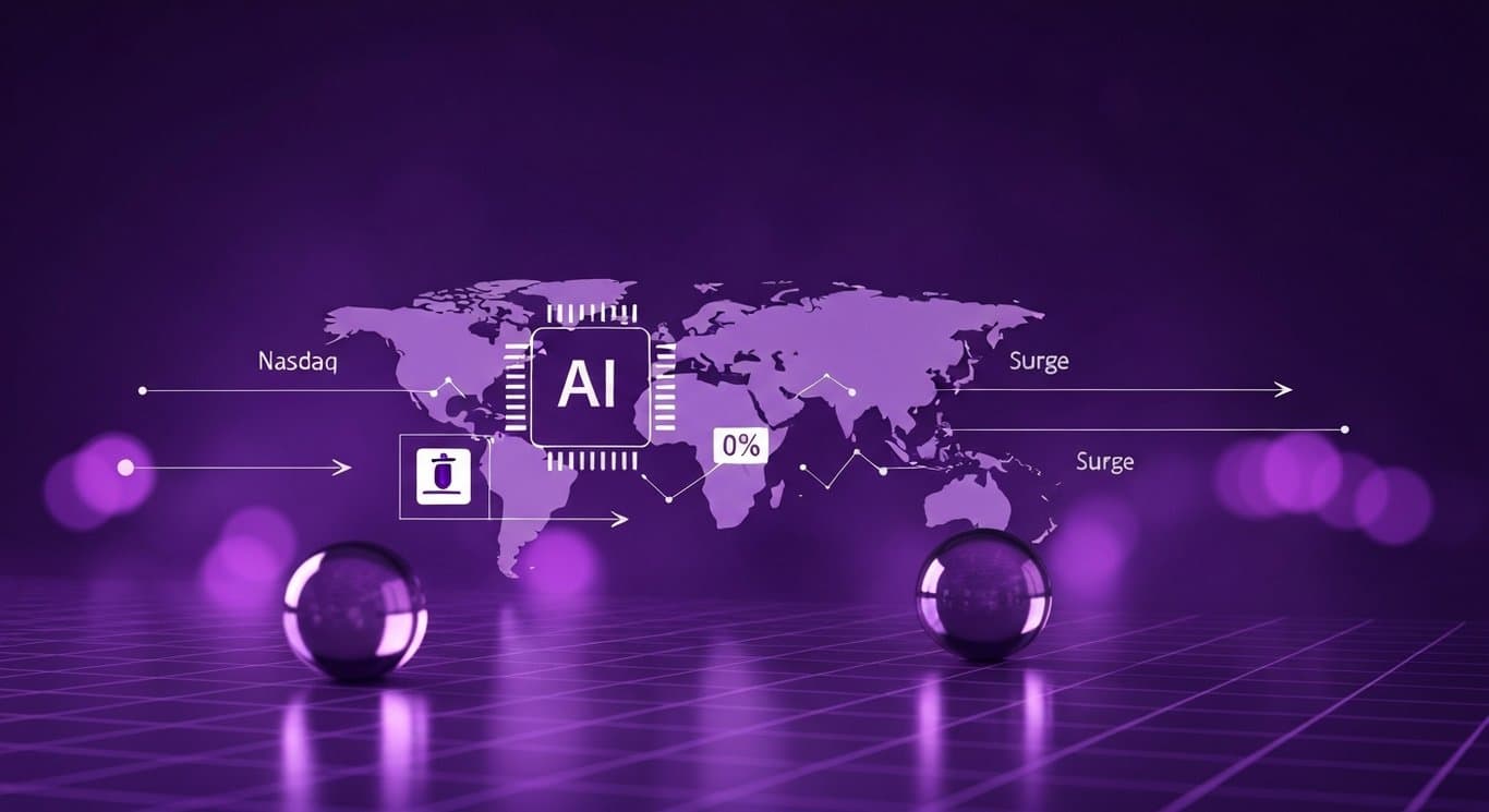 Mega-cap tech earnings with AI semiconductors, Nasdaq volatility, rising oil prices, inflation and stagflation risks