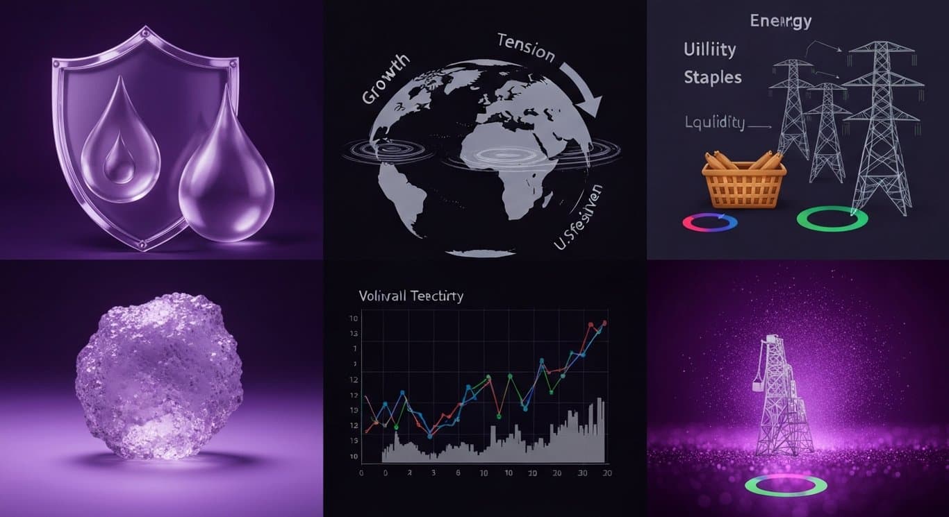 US-Iran tensions boost oil prices, spark volatility, and shift investors to defensive sectors: Utilities and Energy
