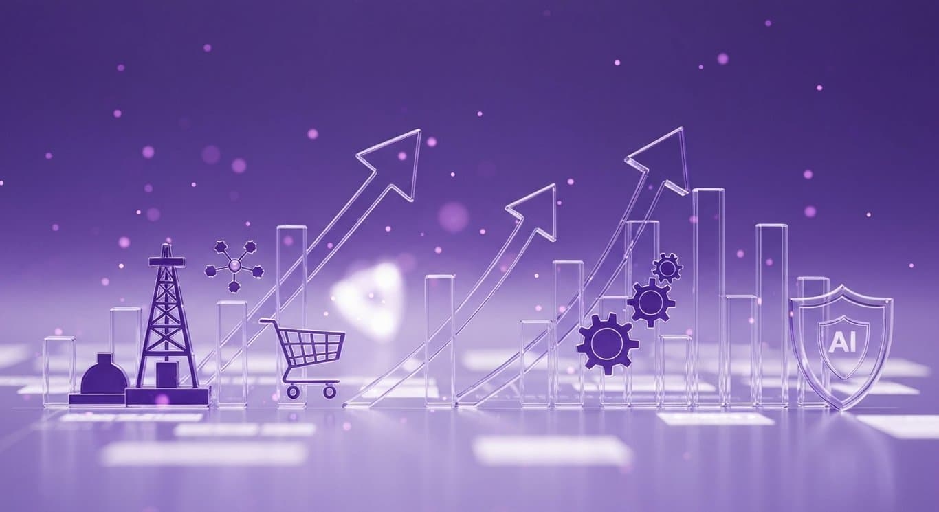 US market at high valuations, sector rotation to energy and industrials, defensive lag, tech dispersion with AI strength, ad