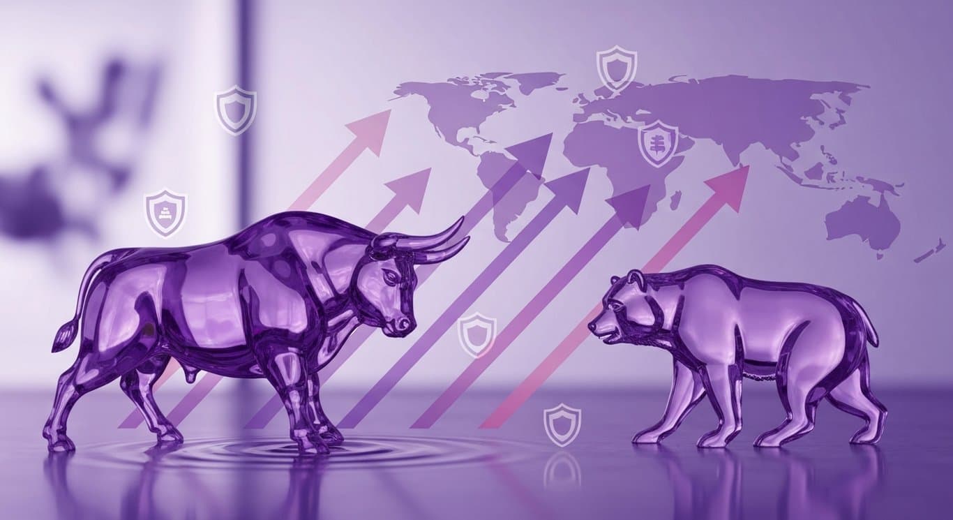 Stock market at record highs with dip-buying, upbeat bank earnings outlook, defensive sectors strength, geopolitics and Fed #