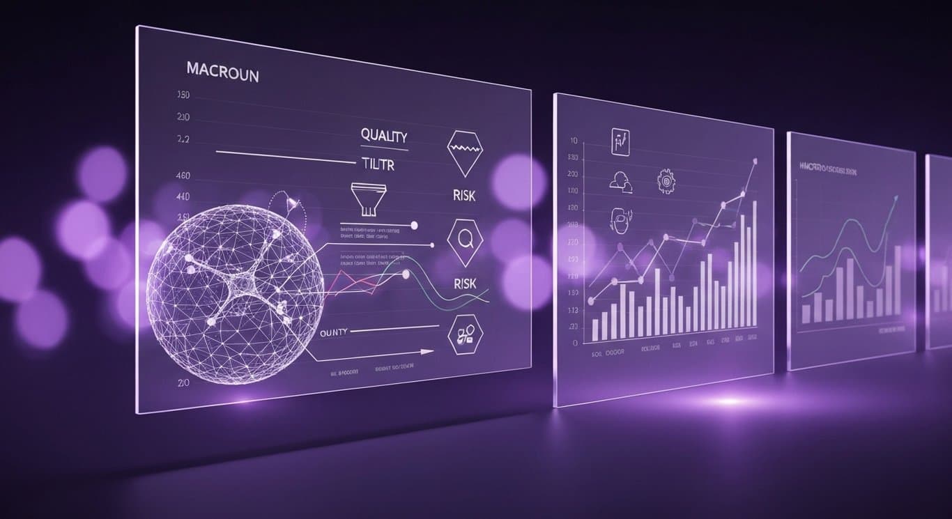 AI vs traditional forecasting, data quality, model risk, and macro factors affecting analyst decision accuracy