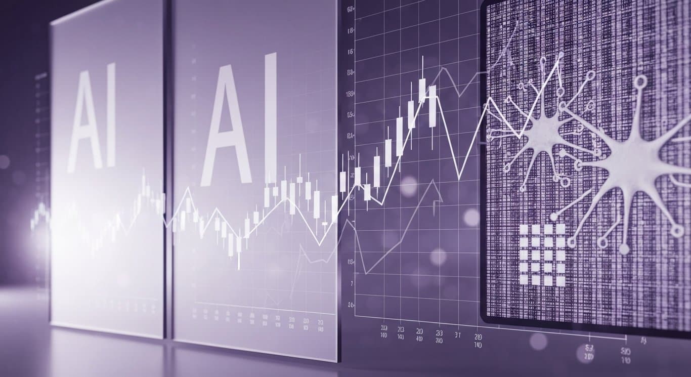 AI and semiconductor market trends in emerging markets, showing volatility, rebounds, and investor sentiment shifts in large‑