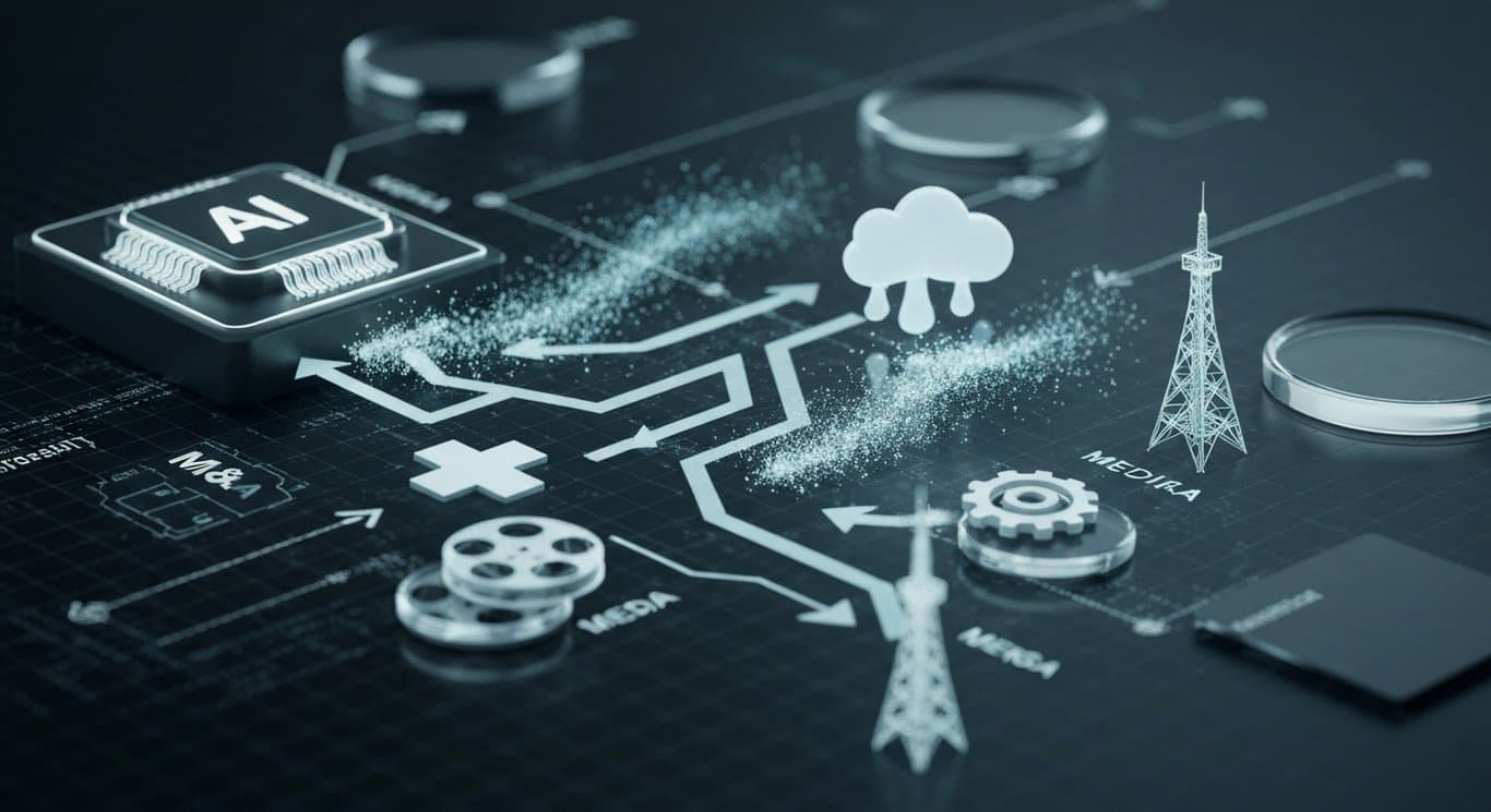 Tech sector divergence: AI hardware headwinds, software and cloud resilience, rotation to healthcare, industrials, comms, and