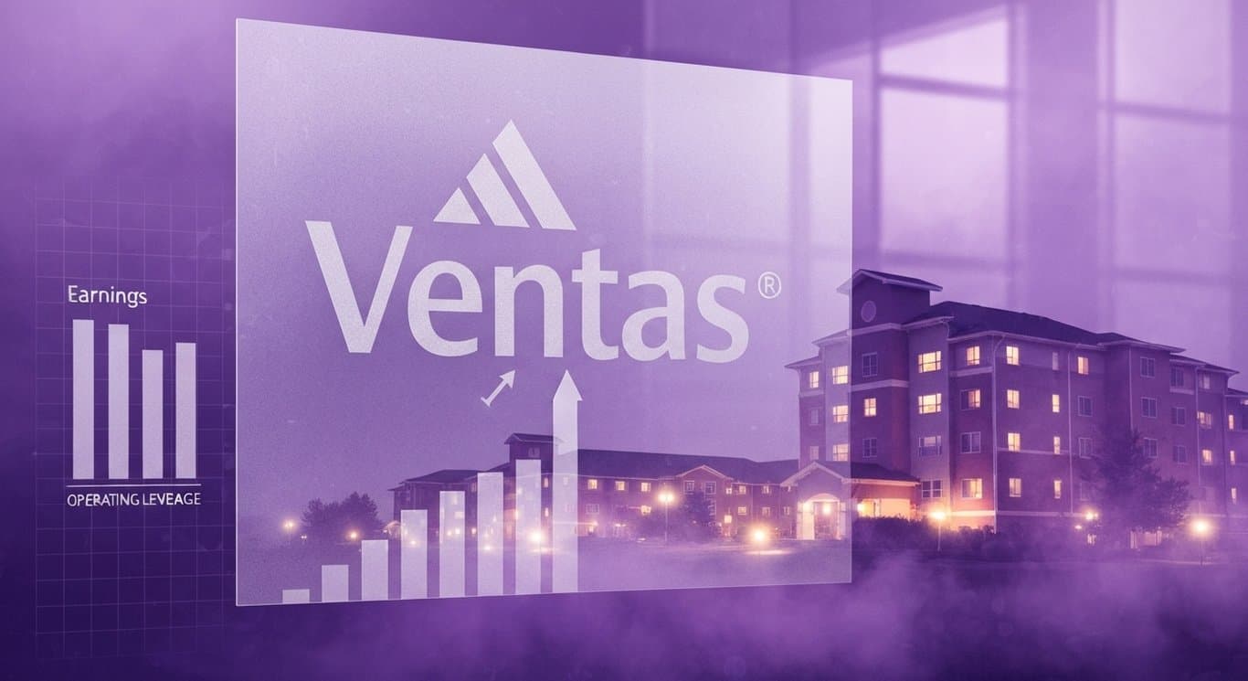 Ventas SHOP growth with Discovery Senior Living partnership, improved operating leverage, earnings trajectory, dividend sust…