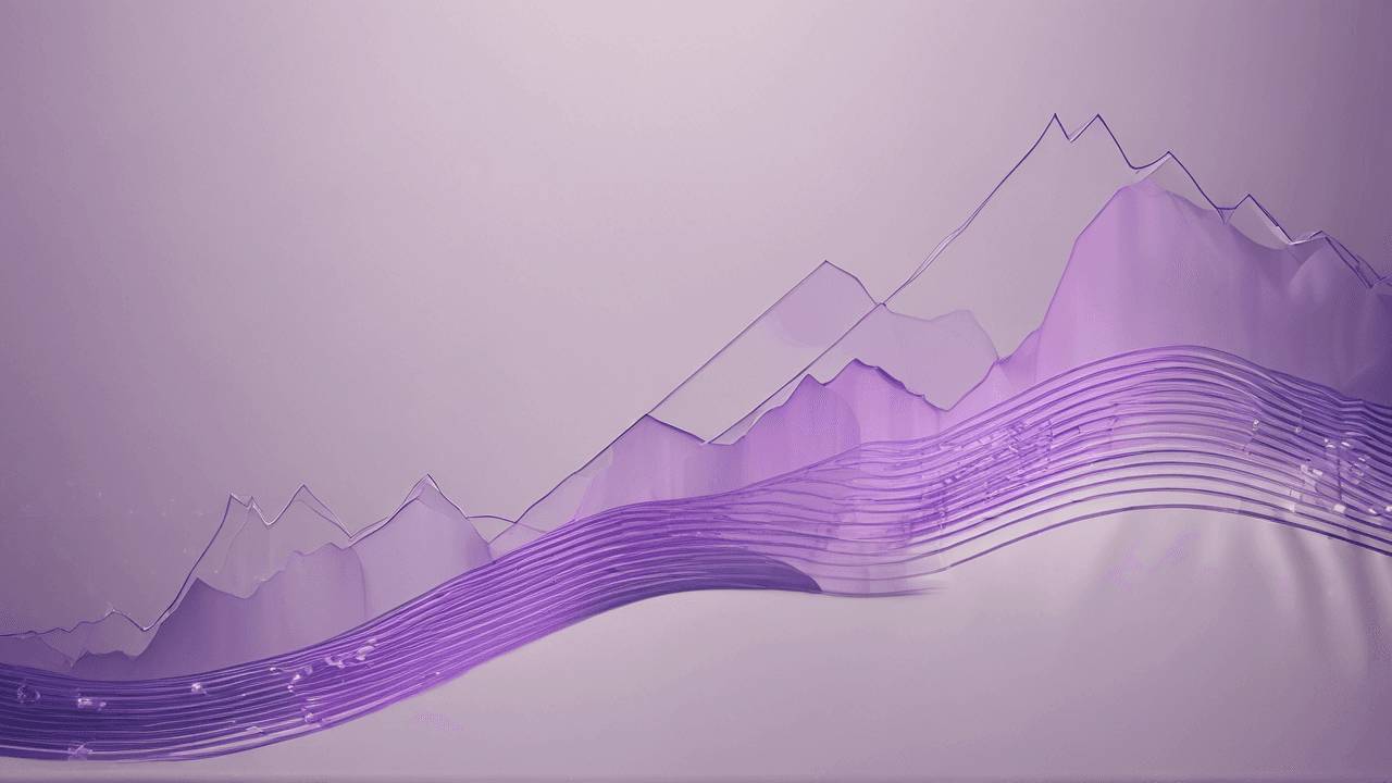 Stock market performance header image: Upward trending financial graph with abstract data points, symbolizing the S&P 500, Dow, and Nasdaq gains from Friday's 'risk-on' close amidst inflation, tariff, and Fed news. Professional financial analysis summary.