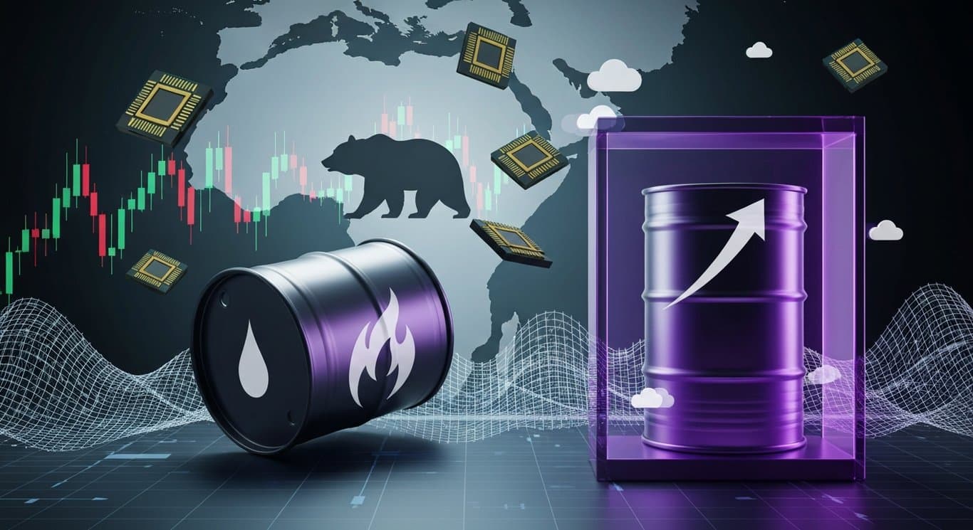 Oil surge, inflation and stagflation fears, U.S.–Iran tensions, Nasdaq correction, semiconductor pressure, cybersecurity resi