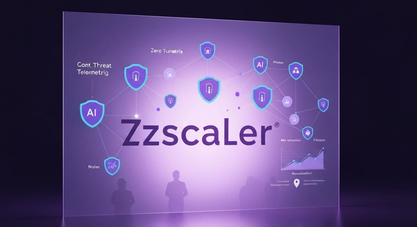 Zscaler AI strategy with Red Canary acquisition, Zero Trust expansion, AI monetization, market competition, and sustainable