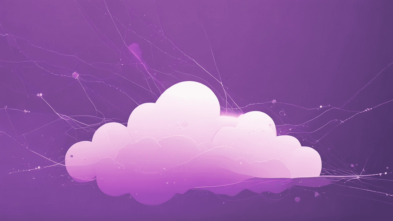 An abstract visualization of Snowflake Inc.'s (SNOW) AI Data Cloud expansion, illustrating strong revenue growth, strategic AI investments, and market volatility within the cloud computing and data analytics sector.