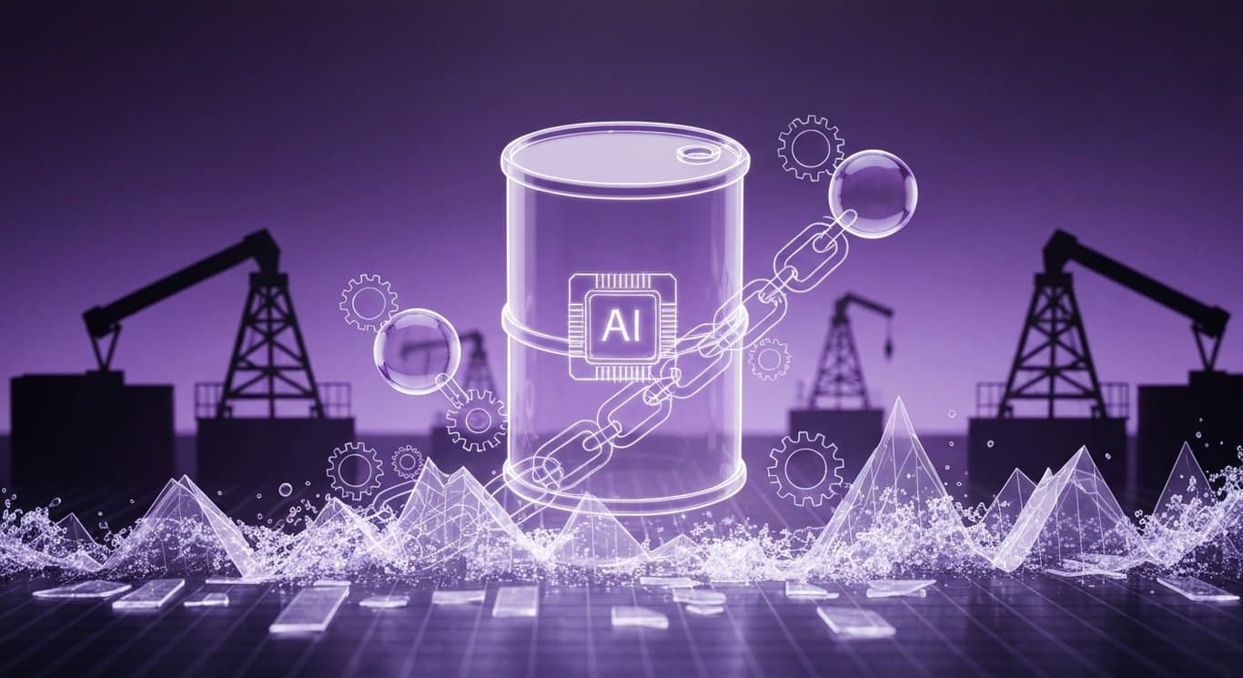 Energy sector tailwinds from crude oil surge, market volatility, Big Tech earnings scrutiny, AI bubble risks, input cost infl