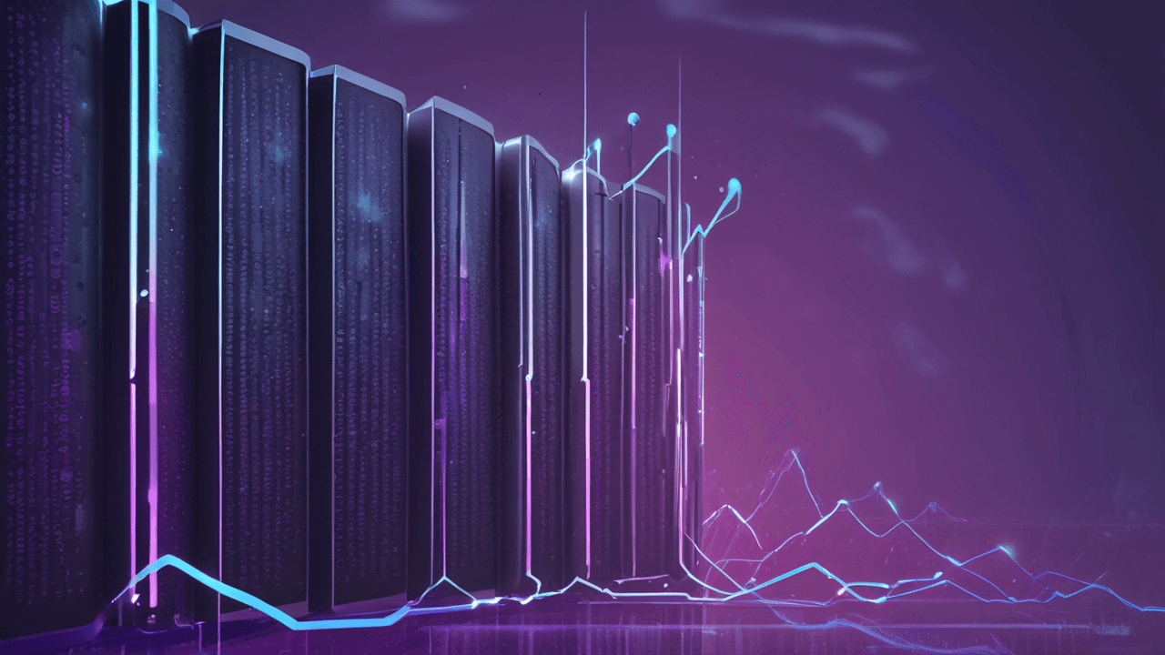 An image illustrating Vertiv's strong financial performance and growth in AI data center infrastructure, highlighting revenue increase and strategic partnerships like NVIDIA's liquid cooling solutions.