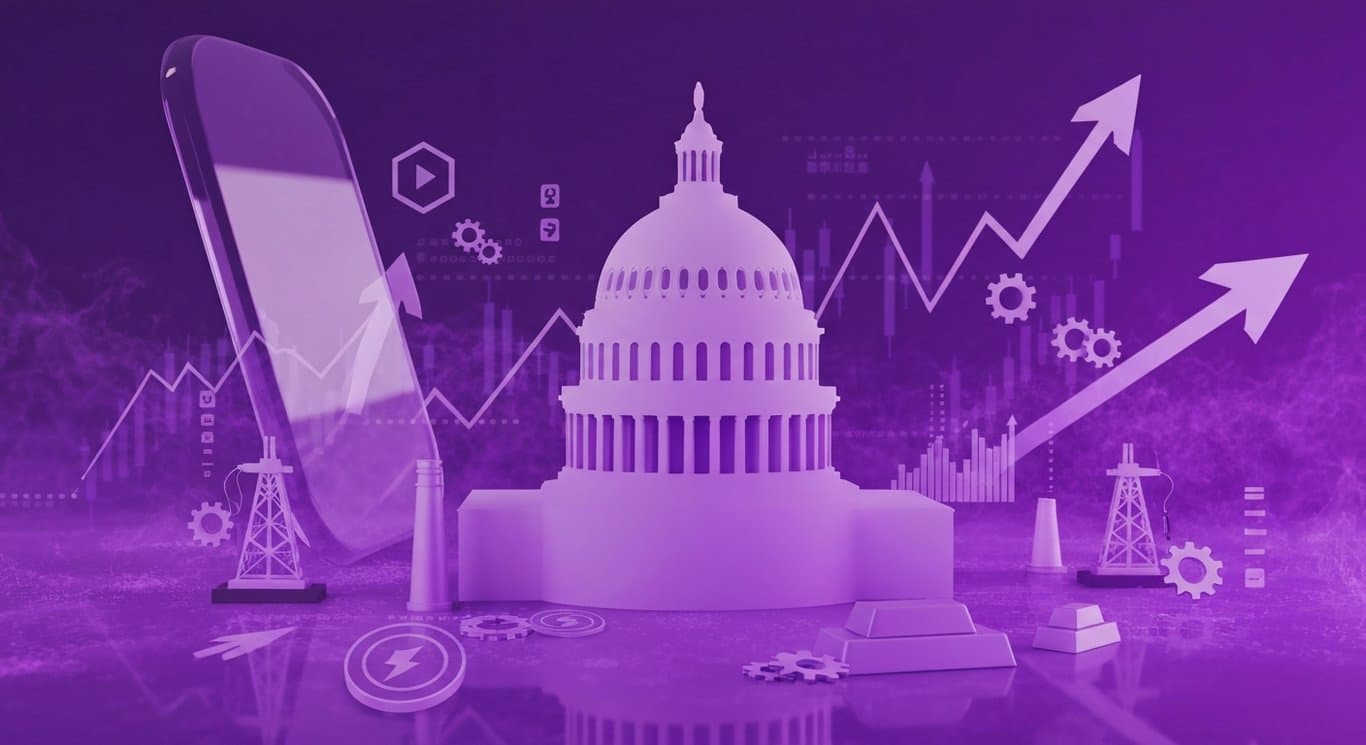 Geopolitical policy shifts and volatility with bullish risk-on sentiment in Energy, Industrials, Materials, and Consumer cyc­