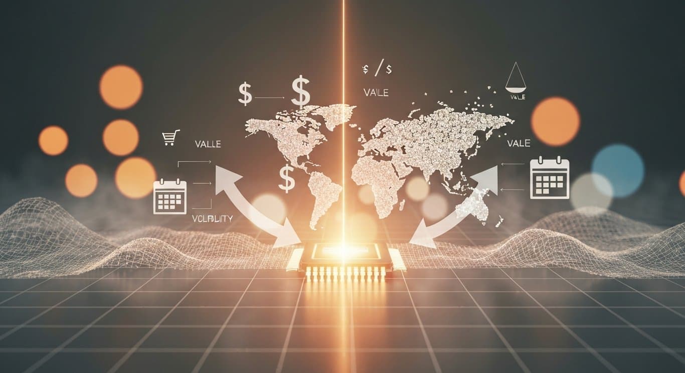 Tech sector bifurcation: AI chips vs software disruption, rotation to value and Asia, weakening dollar, NFP and retail sales,