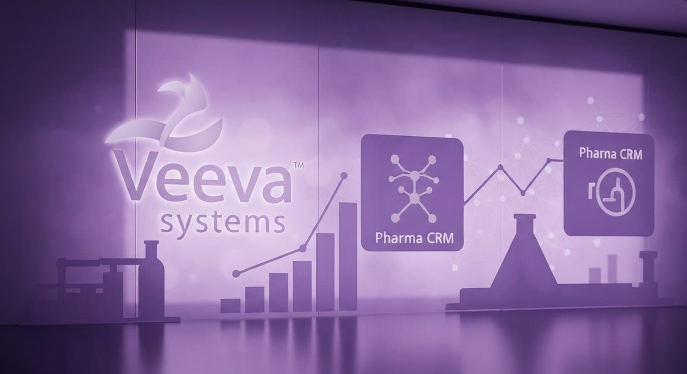 Veeva Systems earnings beat with AI and Vault CRM themes, life sciences clinical trials, pharma CRM adoption, growth visual