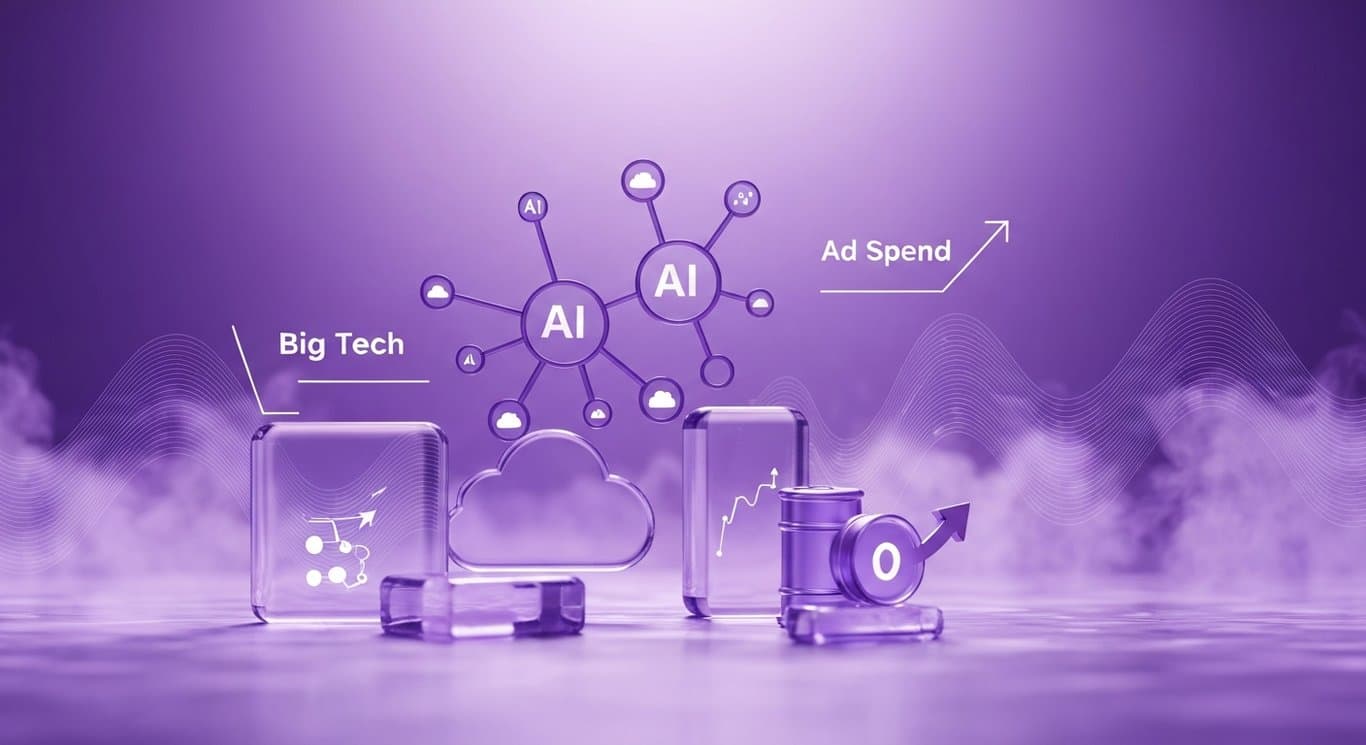 Big Tech earnings with AI, cloud, and ad spend metrics, Federal Reserve transition uncertainty, rising oil prices, market and