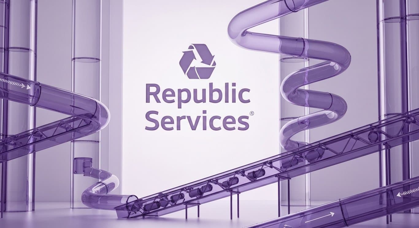 Republic Services earnings beat with renewable natural gas and recycling investments visualization