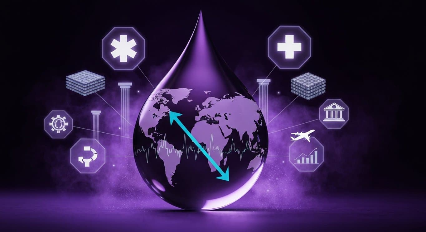 Oil volatility from Middle East tensions; rally, megacap tech rotation, dispersion across semis, travel, healthcare, banks