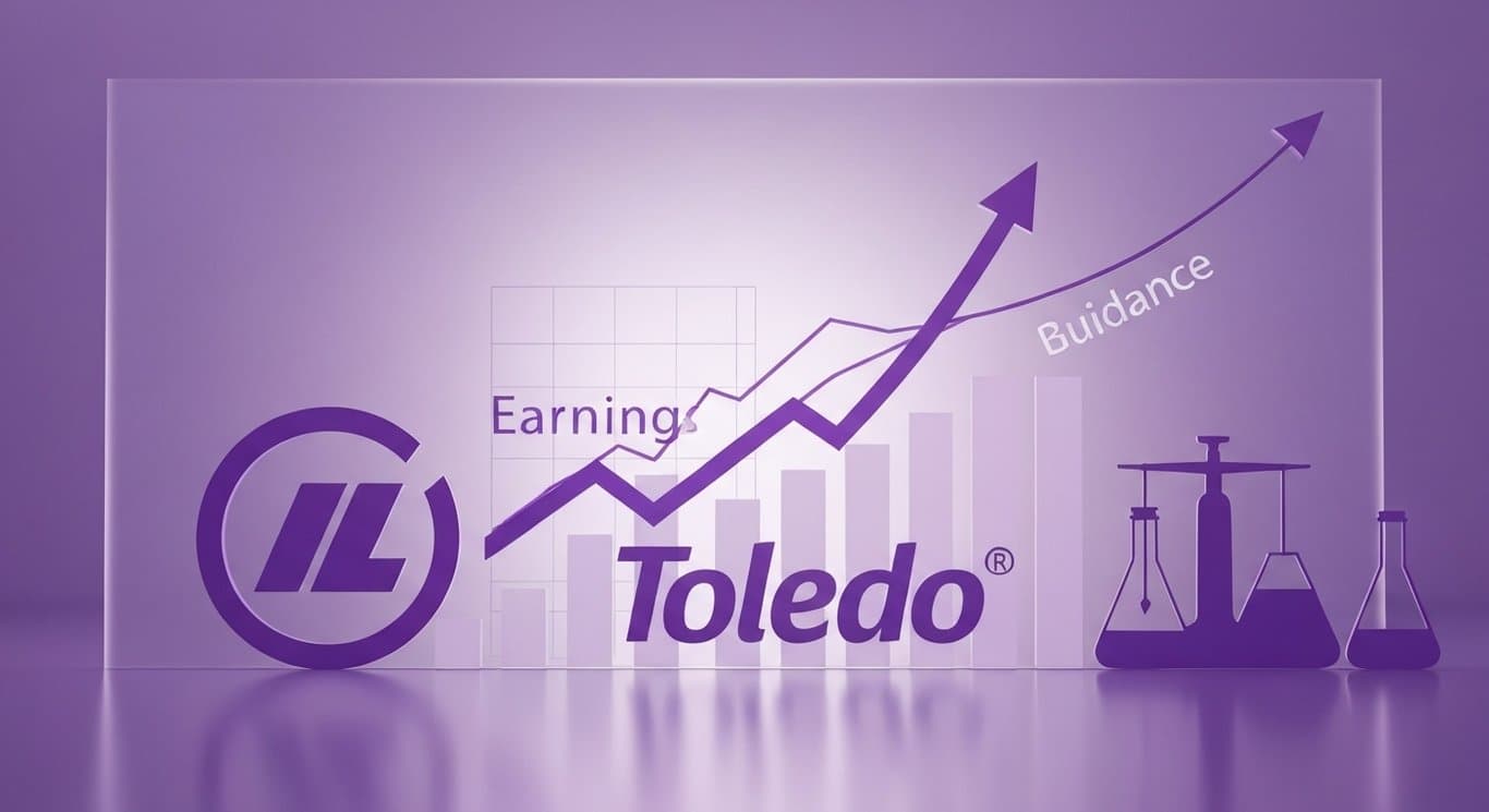 Mettler-Toledo earnings beat visualization with raised guidance, strong margins, cash flow conversion, and share buybacks in
