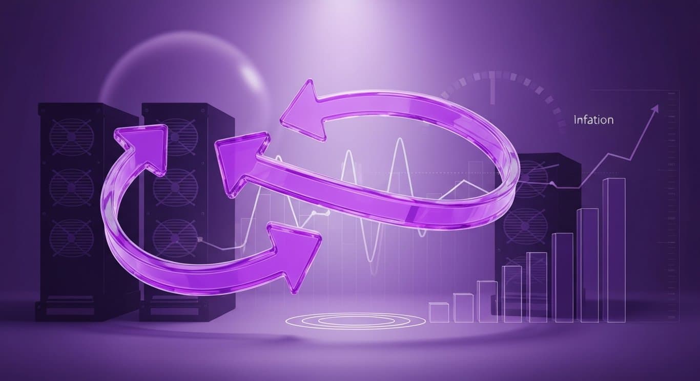 Market rotation to cyclicals and defensives, AI infrastructure beyond chips, energy volatility, high volumes, inflation risk
