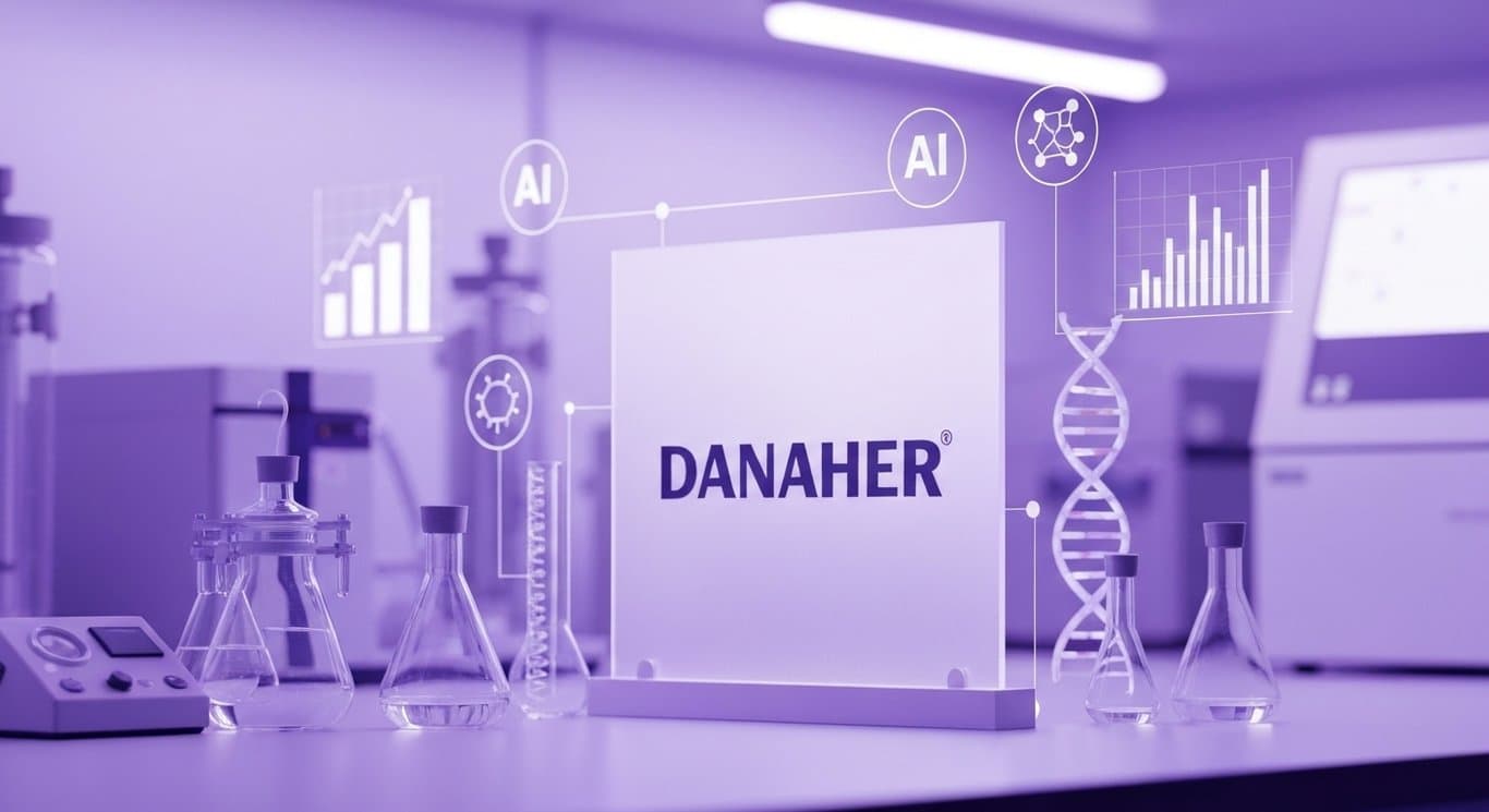 Danaher Q2 2025 earnings beat with bioprocessing growth, AI diagnostics advances, life sciences strategy and M&A momentum