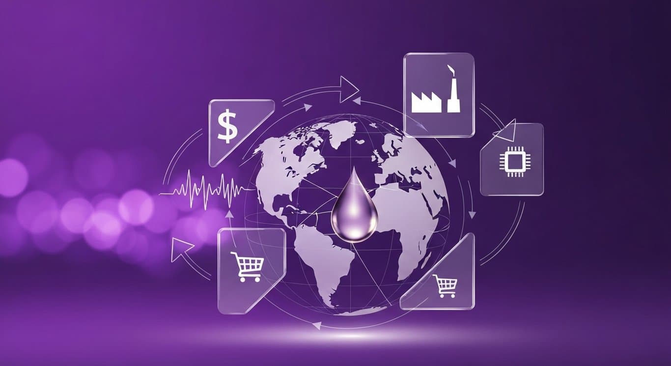 Geopolitical tensions lift Middle East oil prices, strain supply chains, spur inflation and dollar strength, rotating to AI,