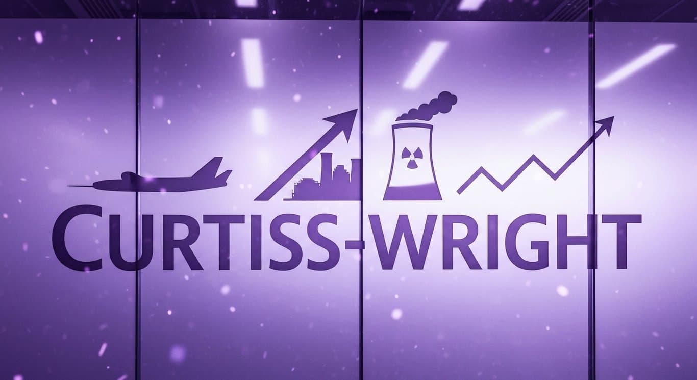 Curtiss-Wright stock outlook highlighting defense strength, nuclear energy growth, Q2 earnings beat, strategic wins, and capi