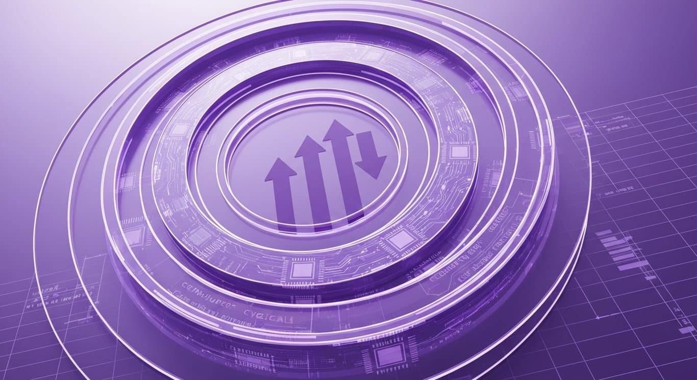 US equity market sector rotation: tech, communication, consumer cyclicals rising on AI momentum; energy stocks falling
