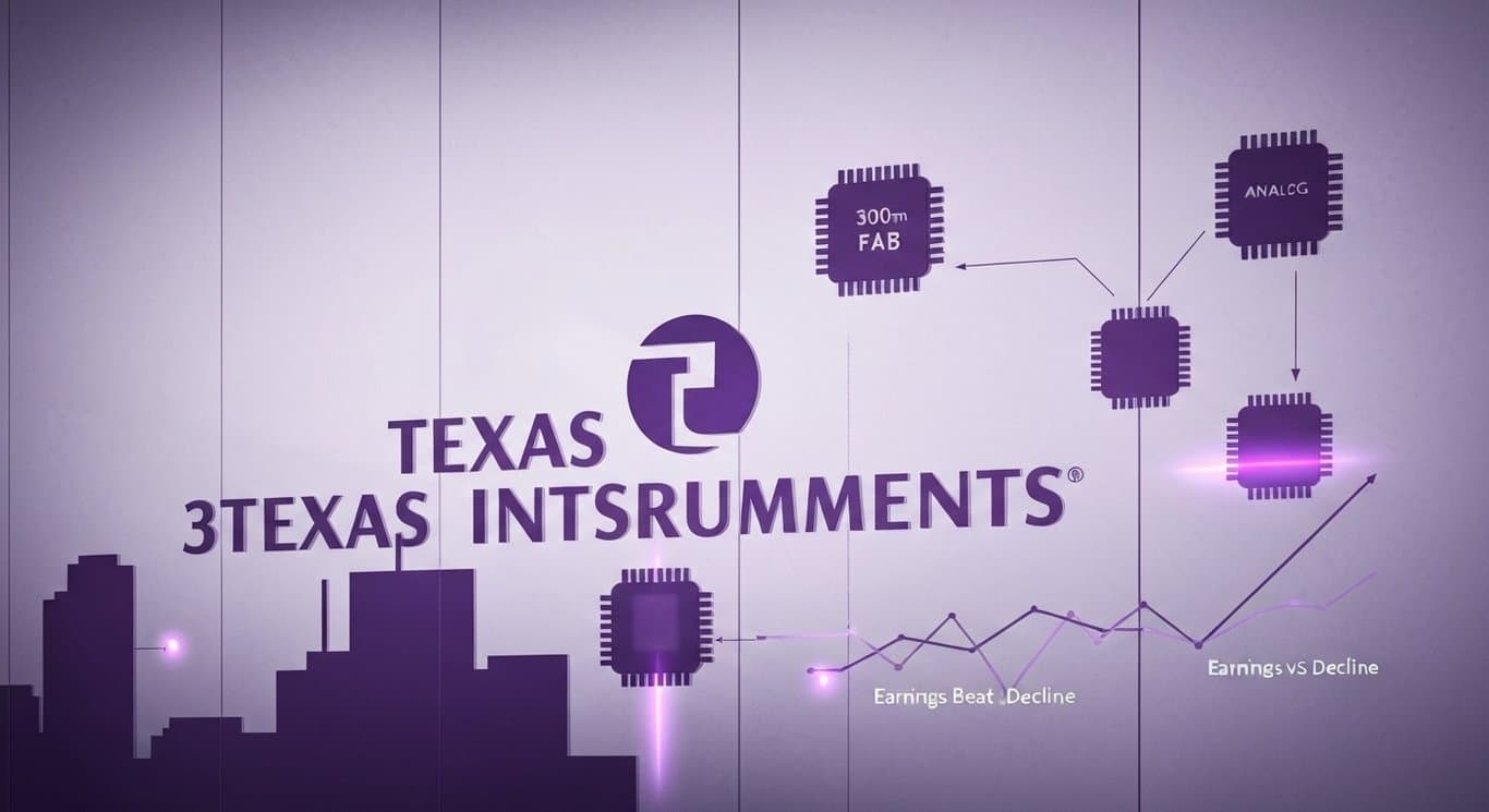 Texas Instruments earnings amid semiconductor cycle, revenue decline, capacity expansion, dividends and buybacks strategy