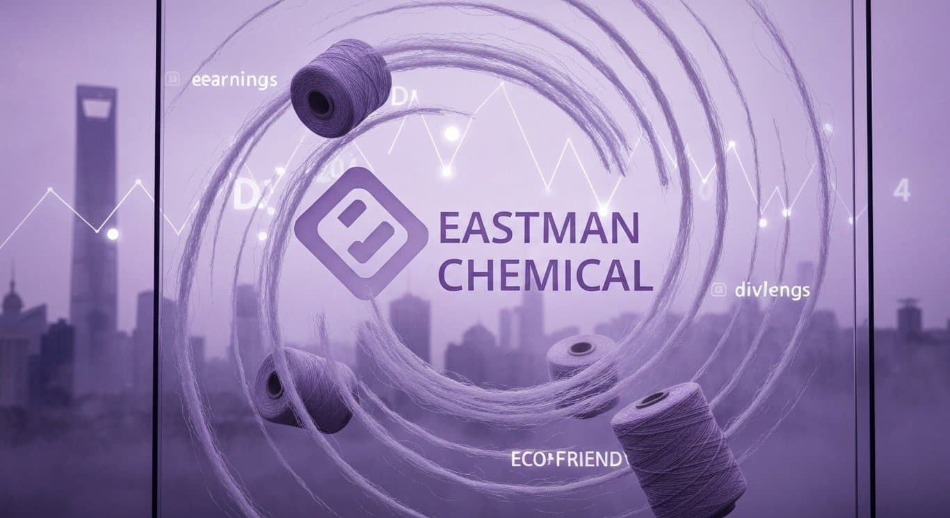 Eastman Chemical growth strategy with Q2 earnings miss, China expansion for Naia yarn, sustainable textiles, market headwinds