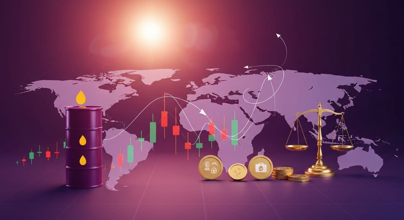 Middle East tensions lift oil and volatility; inflation risk rises; investors shift risk-off to safe havens
