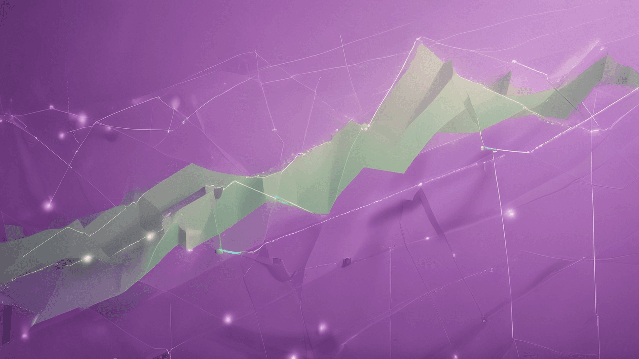 Midday stock market update showing S&P 500 and Nasdaq gains, fueled by moderating inflation and strong tech and utilities sectors. Financial market analysis focusing on Fed policy and tariffs.